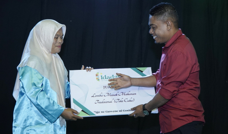 JUARA LOMBA MASAK MAKANAN TRADISIONAL DI TIDORE