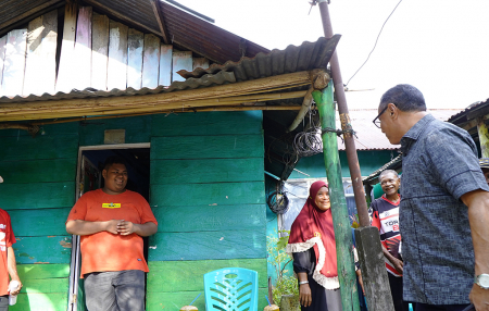 PEMDA KOTA TIDORE AKAN RENOVASI RUMAH WARGA
