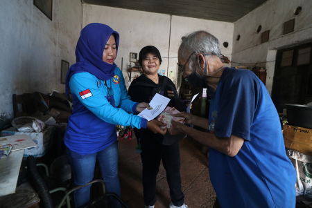 BANTUAN ASISTENSI LANJUT USIA TERLANTAR
