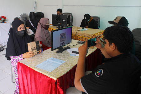 BANTUAN SET TOP BOX TV DIGITAL DI BANJARMASIN