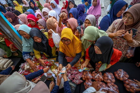 PASAR MURAH RAMADAN DI BOJONEGORO