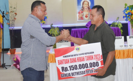BANTUAN PEMBANGUNAN GEREJA