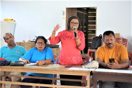 DUKUNGAN DOA KEPADA WARGA YARLER