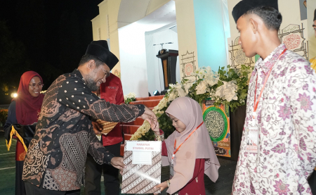 JUARA SHARIL QUR’AN GOLONGAN ANAK-ANAK