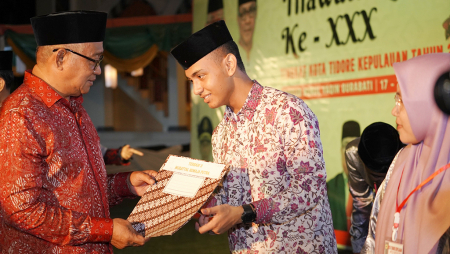 JUARA MURATIL QUR’AN REMAJA PUTRA