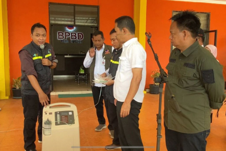JELASKAN PENGGUNAAN ALAT OKSIGEN KONSENTRAT
