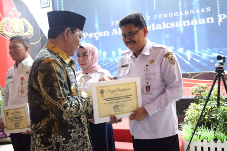 TERIMA PENGHARGAAN