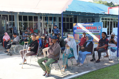 ANTRE PEMBAGIAN KAKI PALSU GRATIS