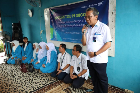 KOMITMEN DUKUNG PROGRAM PEMERINTAH
