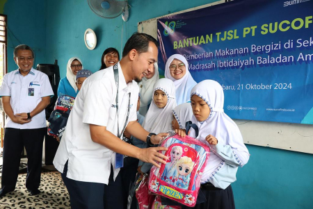 BAGIKAN TAS SEKOLAH