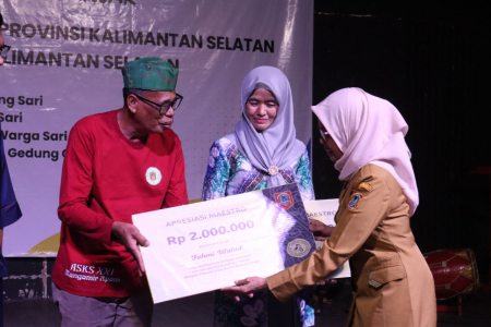 APRESIASI PENGEMBANG BAHASA BANJAR