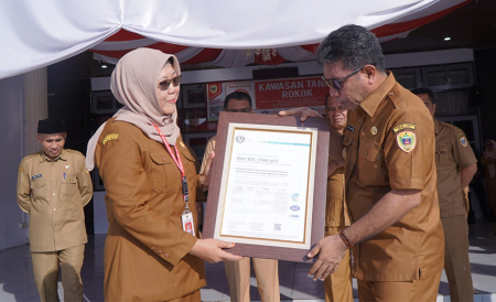 SERAHKAN SERTIFIKAT ISO/IEC 27001