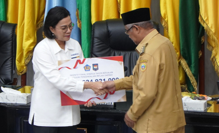 PIAGAM PENGHARGAAN DANA INSENTIF FISKAL DAERAH