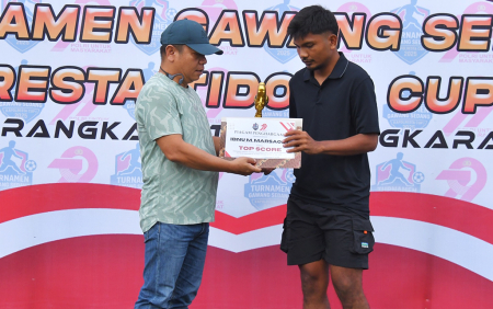 TOP SCORE KAPOLRESTA CUP