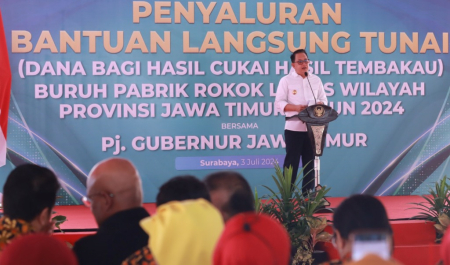 SERAHKAN BLT BURUH PABRIK