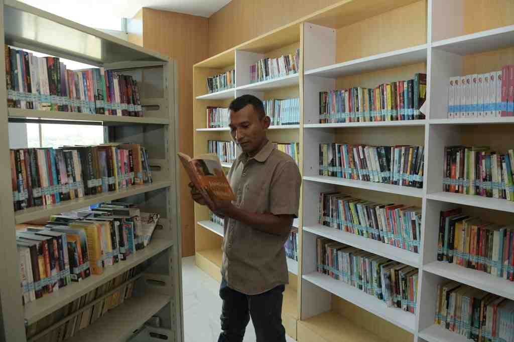 PEMBACA DI PUSTAKA WILAYAH ACEH MENINGKAT