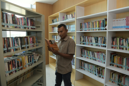 PEMBACA DI PUSTAKA WILAYAH ACEH MENINGKAT