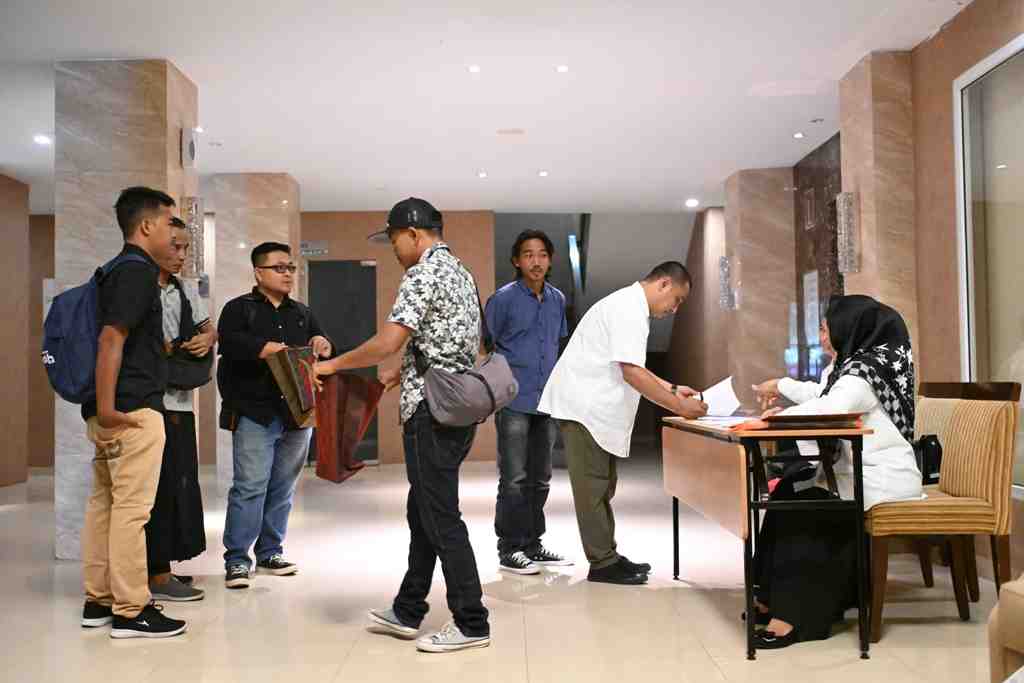 UJI KOMPETENSI JURNALIS TV DI ACEH