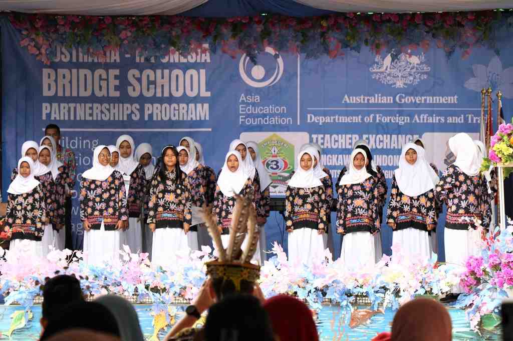 PERTUKARAN GURU AUSTRALIA - INDONESIA
