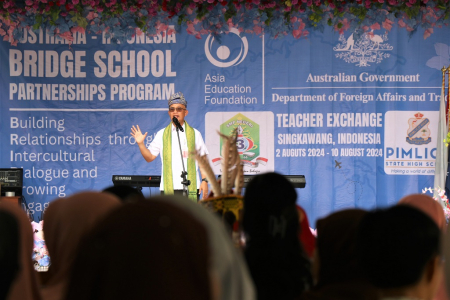 PERTUKARAN GURU AUSTRALIA - INDONESIA