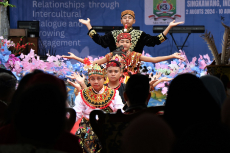 TARIAN NKRI SMPN 3 SINGKAWANG