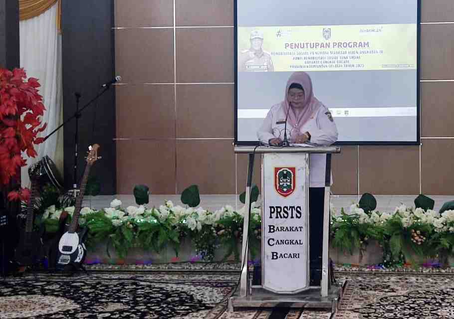 PENUTUPAN PROGRAM KEGIATAN PENERIMA MANFAAT