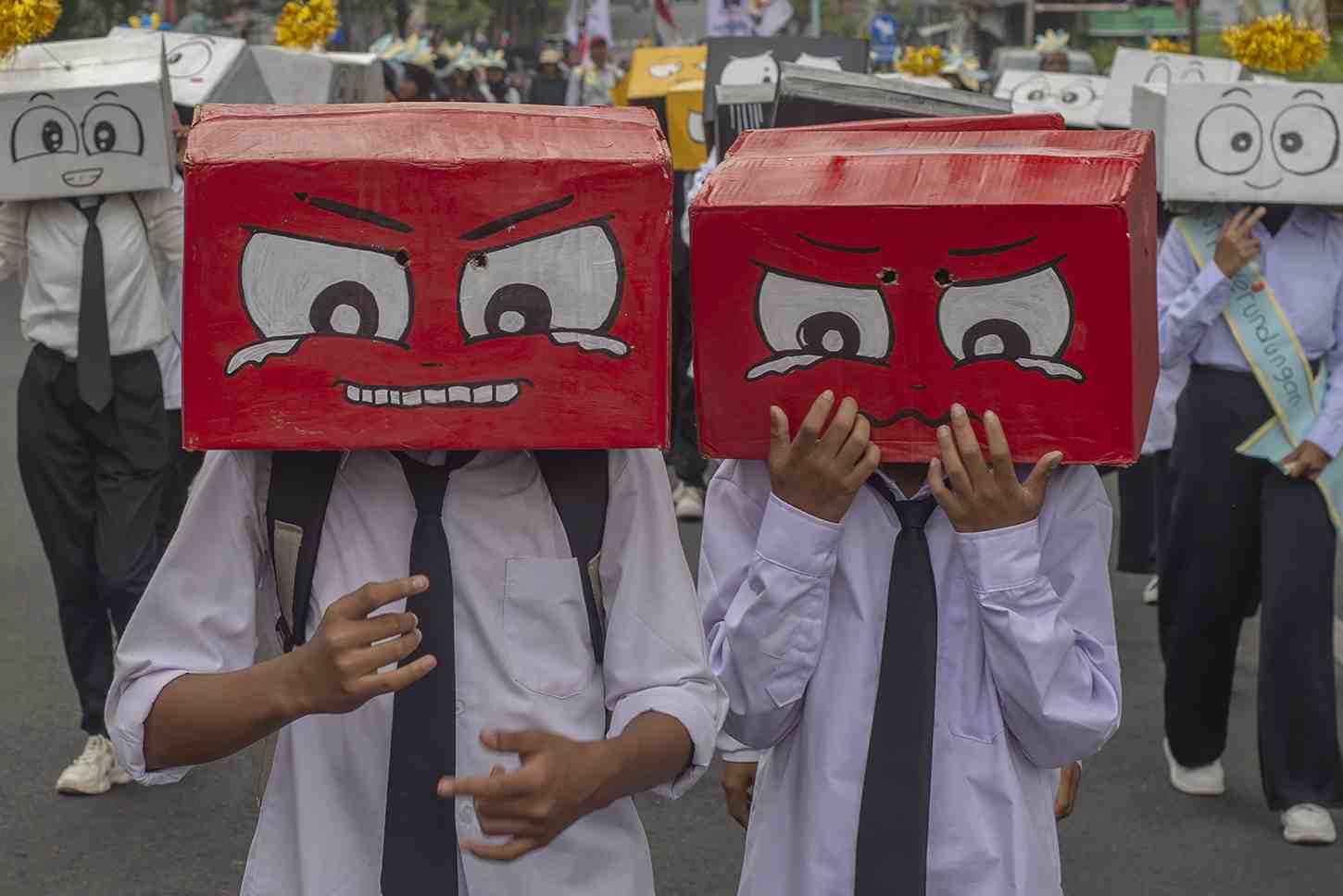 KARNAVAL ANTI BULLYING DI SALATIGA