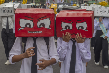 KARNAVAL ANTI BULLYING DI SALATIGA