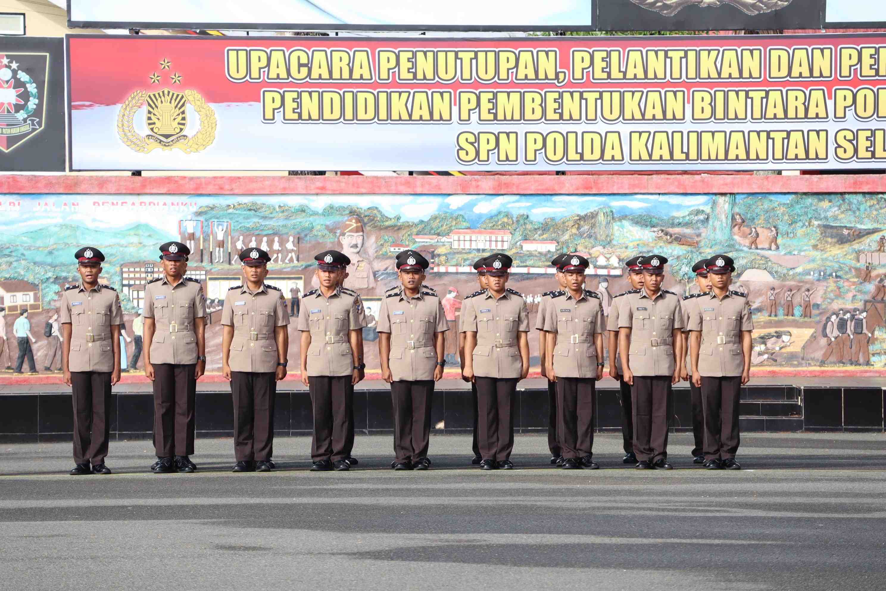 IKUTI PENUTUPAN PELANTIKAN