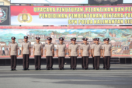 IKUTI PENUTUPAN PELANTIKAN