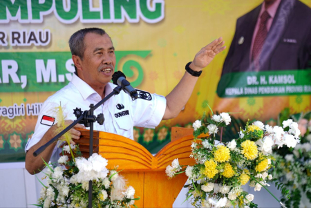 TINGKATKAN SEMANGAT BELAJAR DI SEKOLAH NEGERI