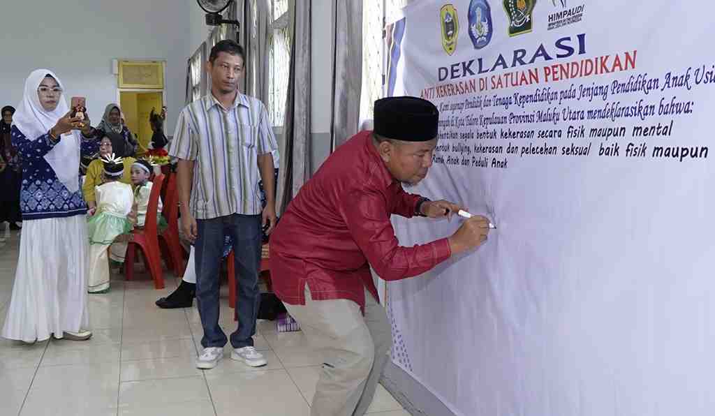 DEKLARASI ANTI KEKERASAN DALAM SATUAN PENDIDIKAN