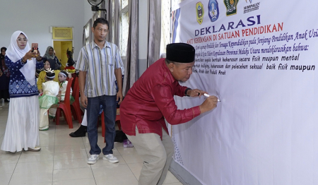 DEKLARASI ANTI KEKERASAN DALAM SATUAN PENDIDIKAN
