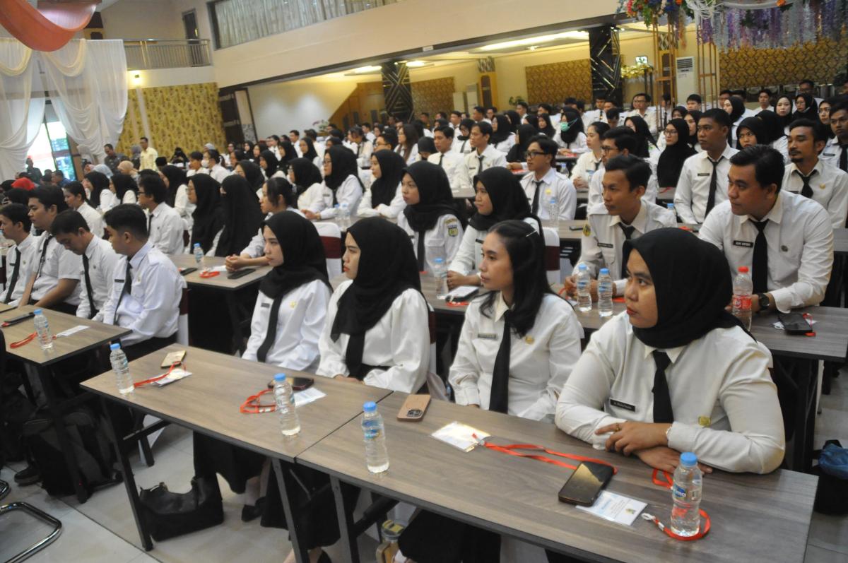 115 CPNS PALU IKUTI LATSAR