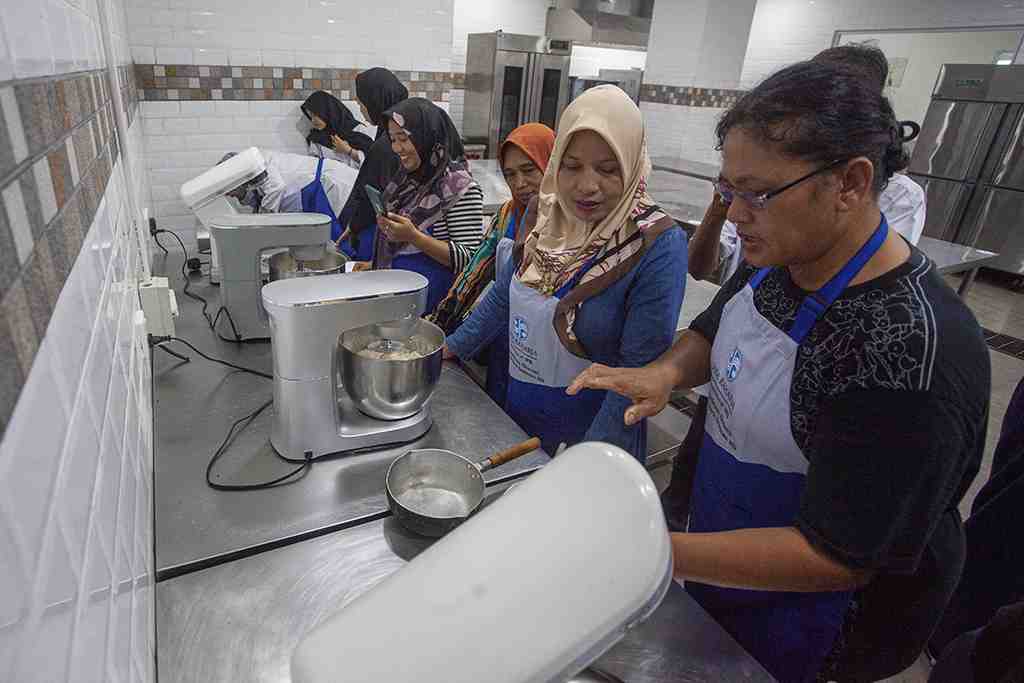PELATIHAN MEMASAK AHLI WARIS KORBAN KECELAKAAN LALU LINTAS