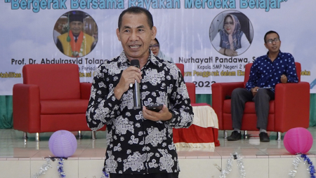 SEMINAR PENDIDIKAN di KOTA TIDORE