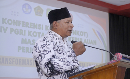 KONFERENSI KE IV PGRI TIDORE