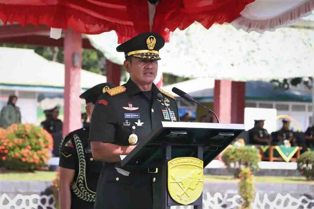 PENUTUPAN PENDIDIKAN PERTAMA BINTARA TNI AD TA 2023