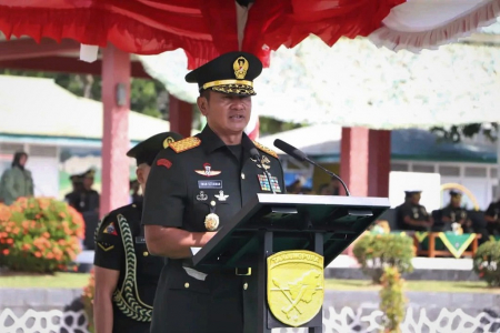 PENUTUPAN PENDIDIKAN PERTAMA BINTARA TNI AD TA 2023