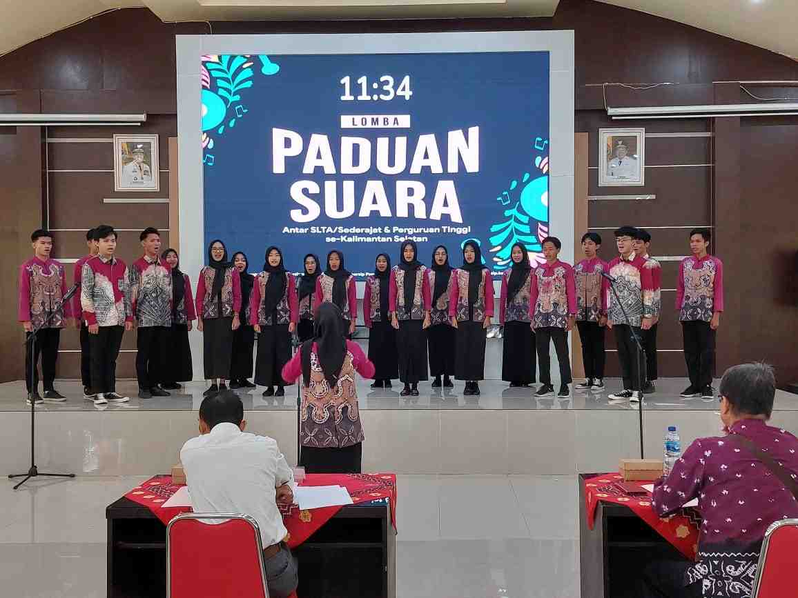 LOMBA PADUAN SUARA
