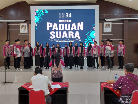 LOMBA PADUAN SUARA