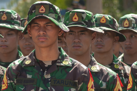 PEMBUKAAN LATIHAN PRAJA BAKTI TARUNA AKMIL DI BOYOLALI