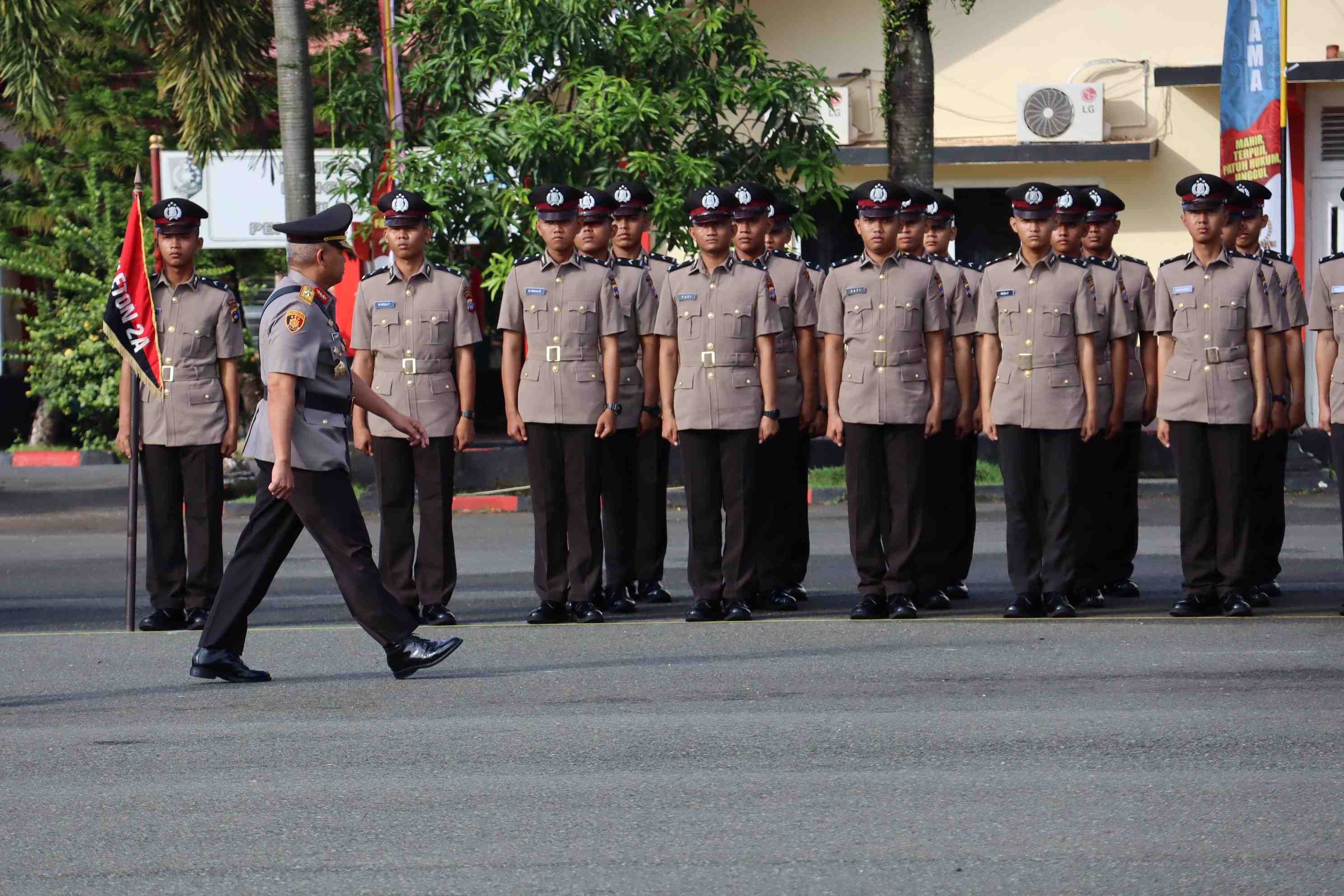 PEMERIKSAAN BARISAN
