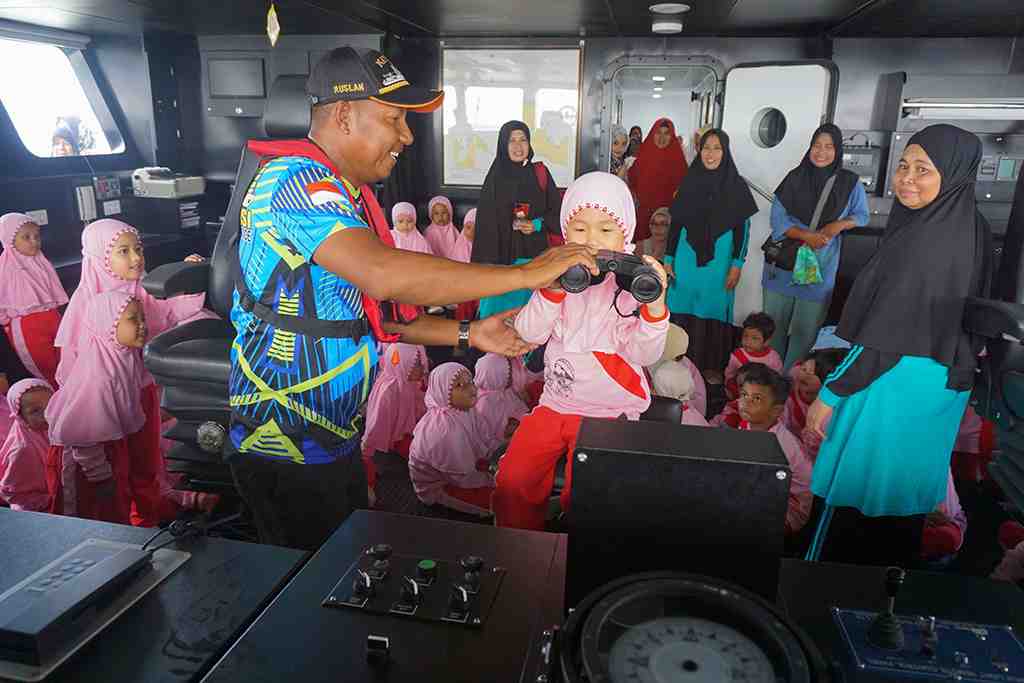 PROYEK PENGUATAN PROFIL PELAJAR PANCASILA DI SORONG