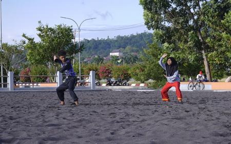 BERLATIH KARATE