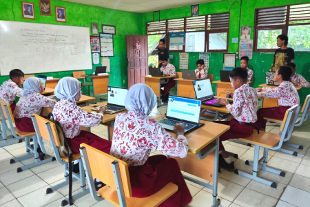 GLADI BERSIH TKA SDN KELAMPAIAN ULU