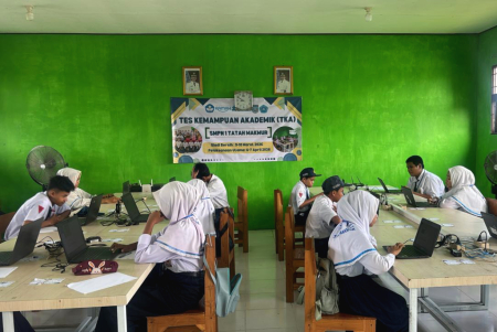 TES KEMAMPUAN AKADEMIK JENJANG SMP