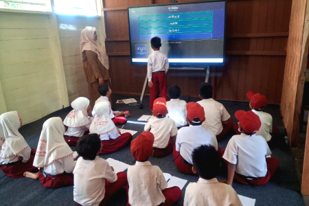 PEMBELAJARAN INTERAKTIF MANFAATKAN TEKNOLOGI DIGITAL