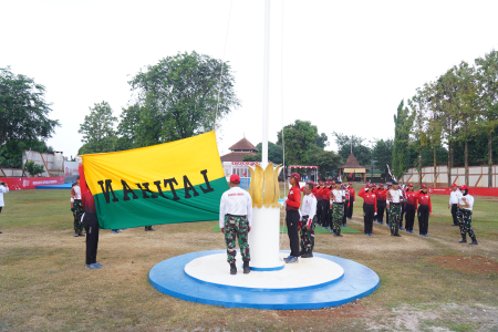 PELATIHAN CALON PASKIBRAKA TINGKAT PUSAT