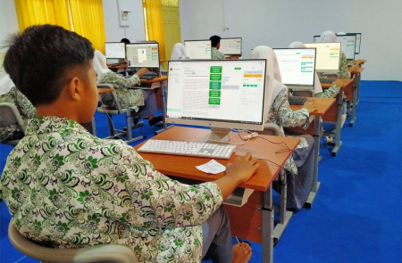 ASESMEN KOMPETENSI MADRASAH INDONESIA di TIDORE
